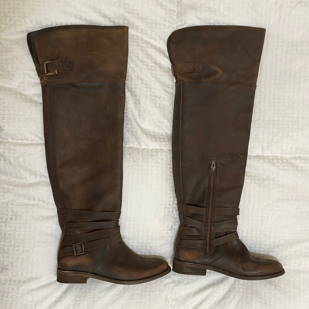 Muses & Cloud Over the Knee Boots